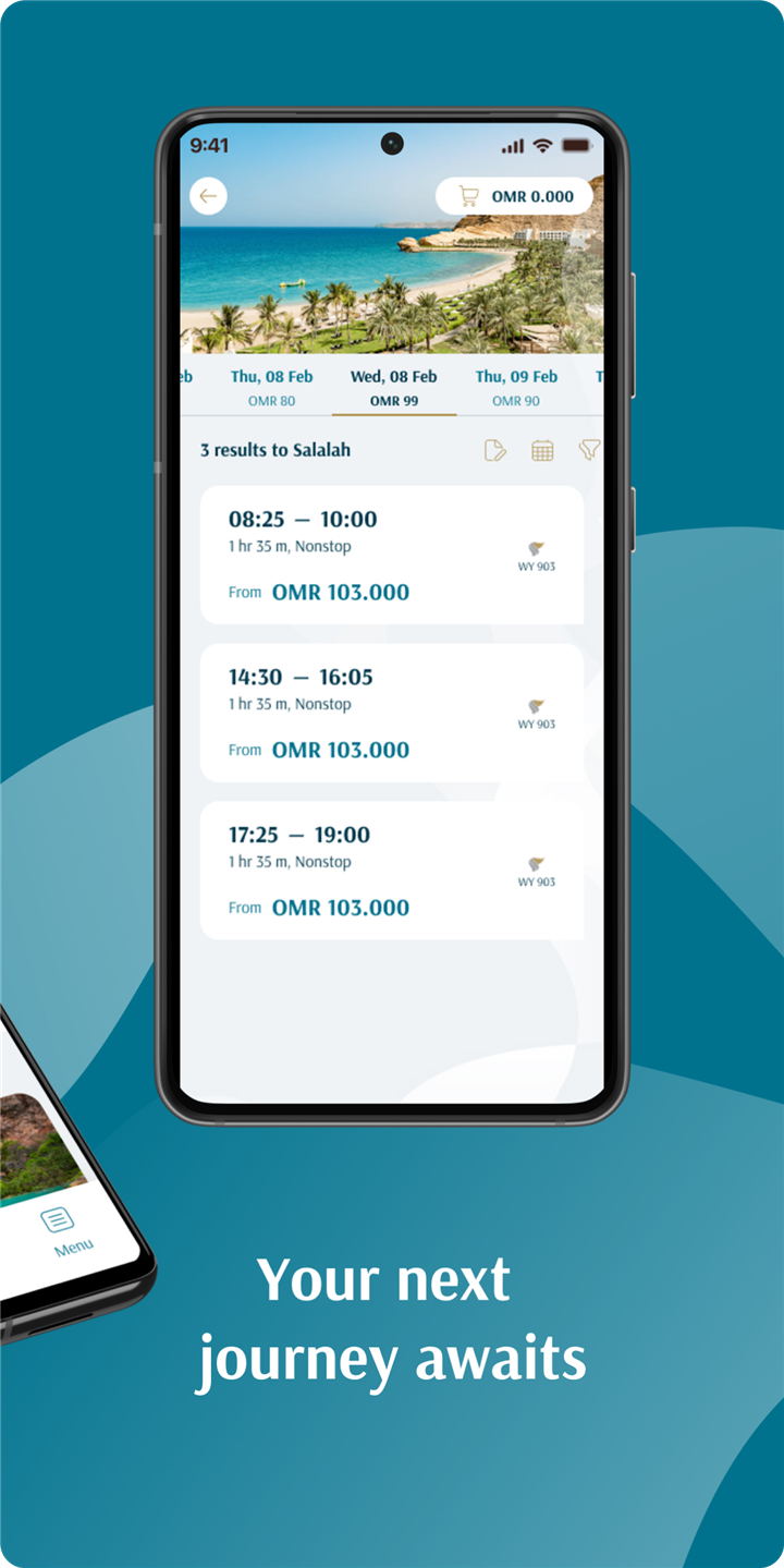 Oman Air screenshot2