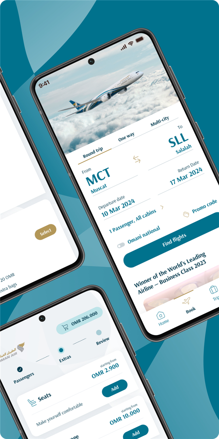 Oman Air screenshot5