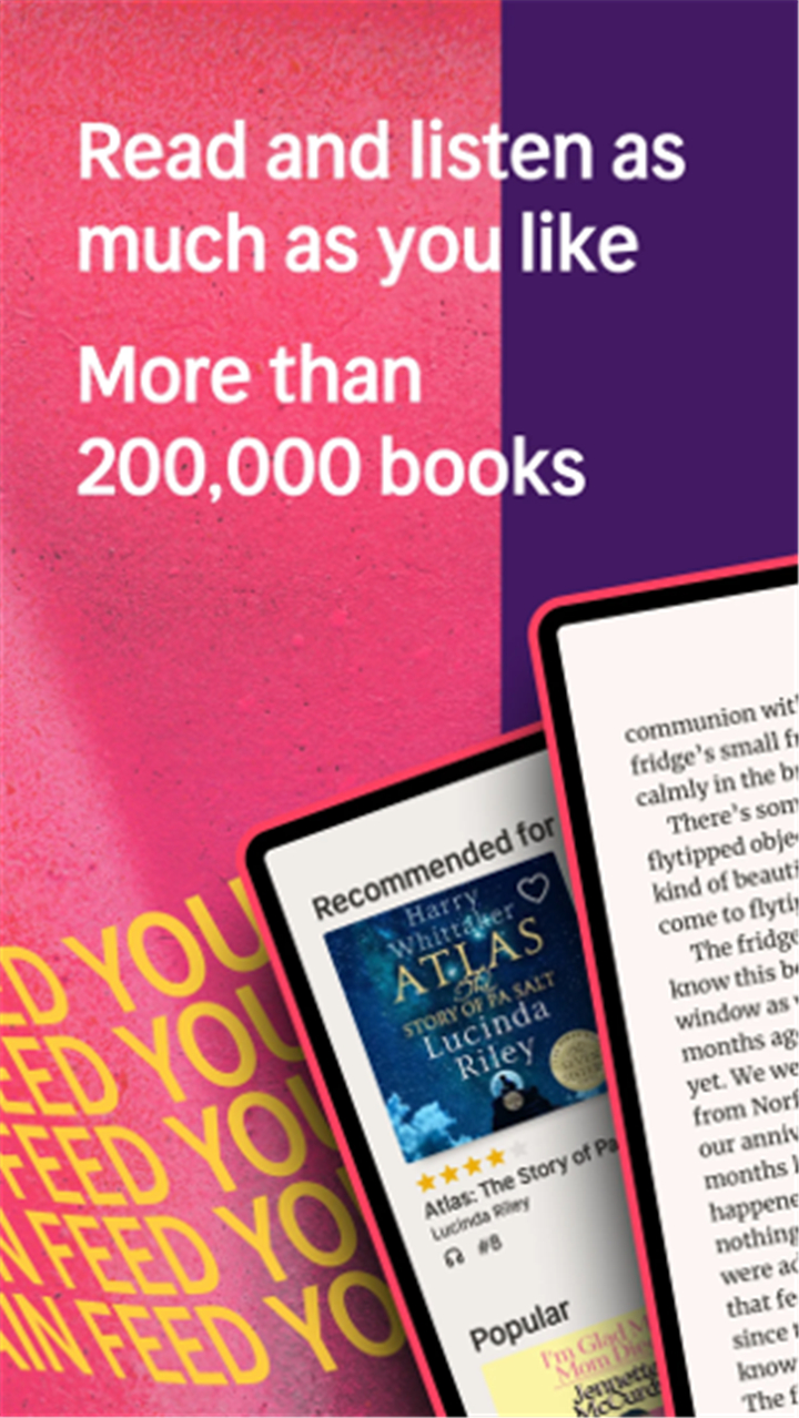 Nextory: Audiobooks & E-books screenshot2
