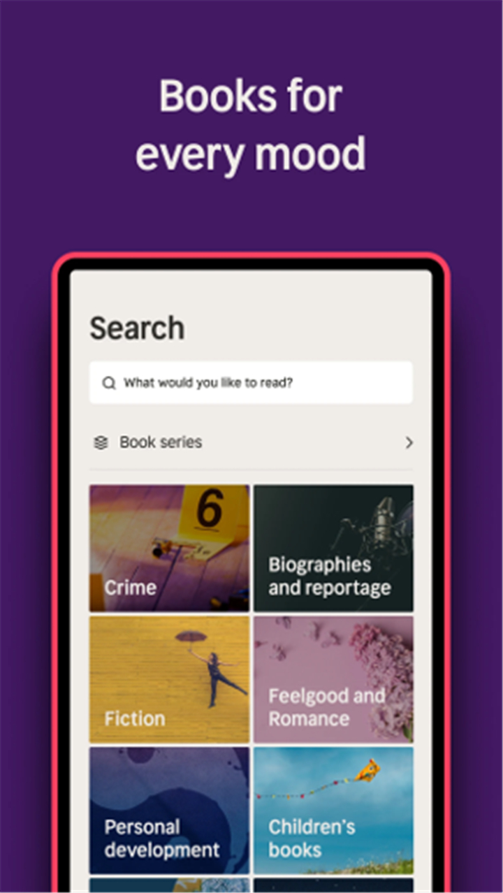 Nextory: Audiobooks & E-books screenshot5
