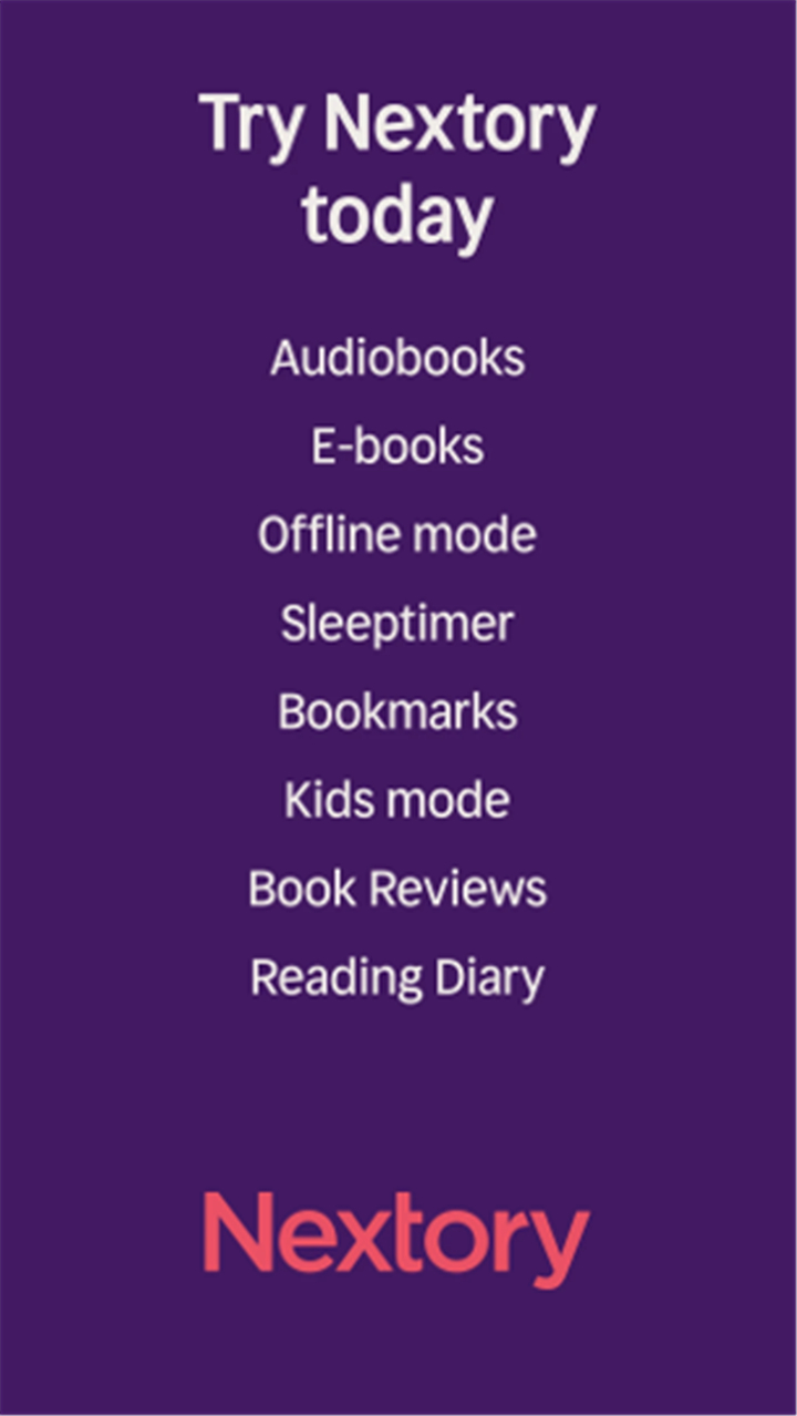 Nextory: Audiobooks & E-books screenshot7