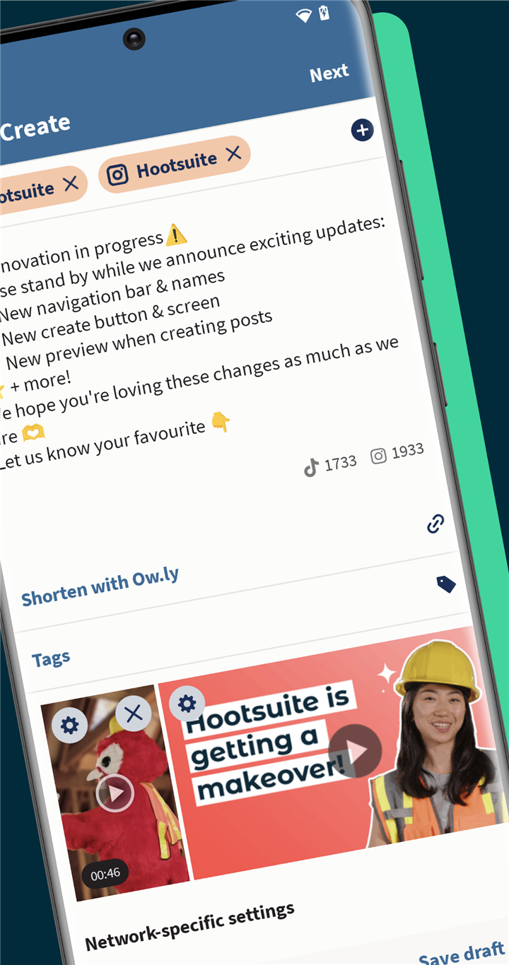Hootsuite: Schedule Posts screenshot3