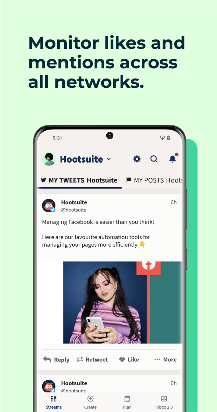Hootsuite: Schedule Posts screenshot5