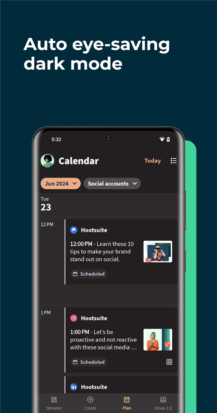 Hootsuite: Schedule Posts screenshot6