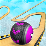 Sky Rolling Ball Run 3D