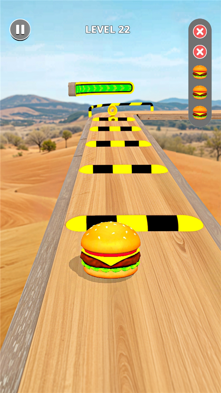 Sky Rolling Ball Run 3D screenshot4