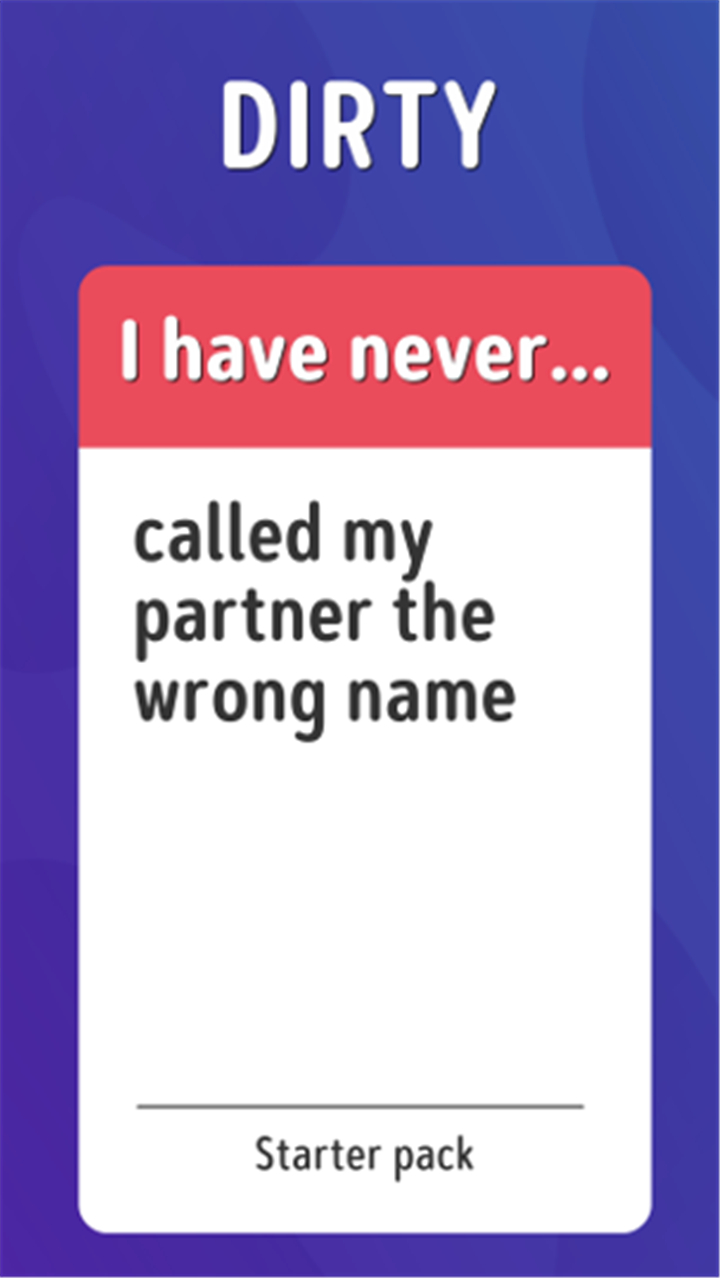 Never Ever Have I: Hard Choice screenshot1
