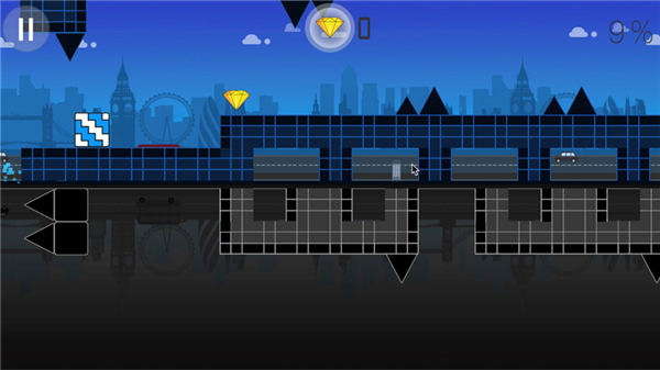 Square Dash - Reverse screenshot1