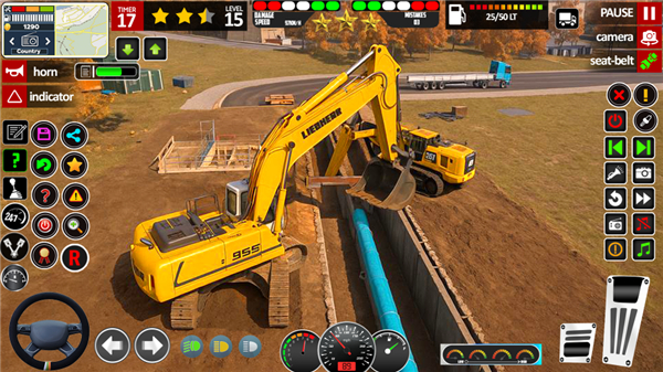 JCB Construction Games 2023 screenshot1