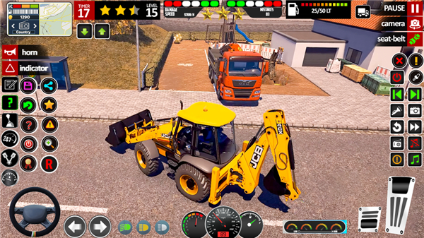 JCB Construction Games 2023 screenshot2