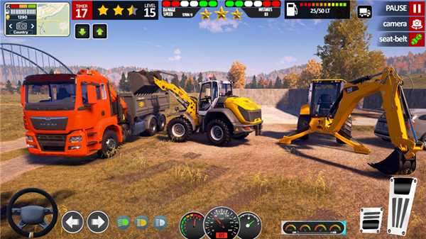 JCB Construction Games 2023 screenshot5