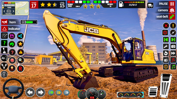 JCB Construction Games 2023 screenshot4
