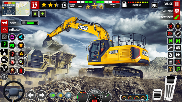 JCB Construction Games 2023 screenshot6