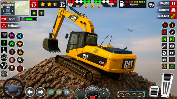 JCB Construction Games 2023 screenshot8
