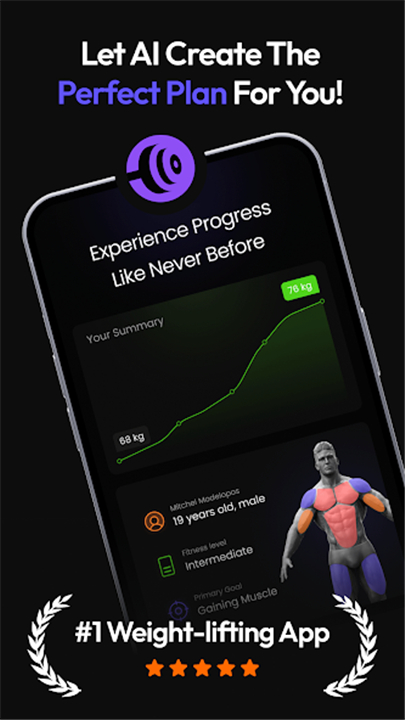 Coachify.AI - Workouts & Diet screenshot1