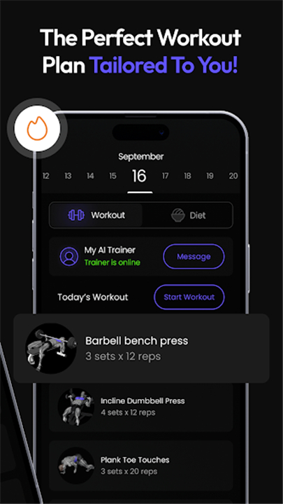 Coachify.AI - Workouts & Diet screenshot2