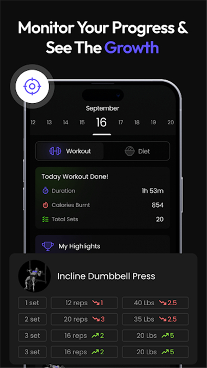 Coachify.AI - Workouts & Diet screenshot4