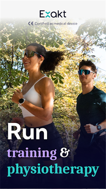 Exakt Running & Physio Trainer screenshot1