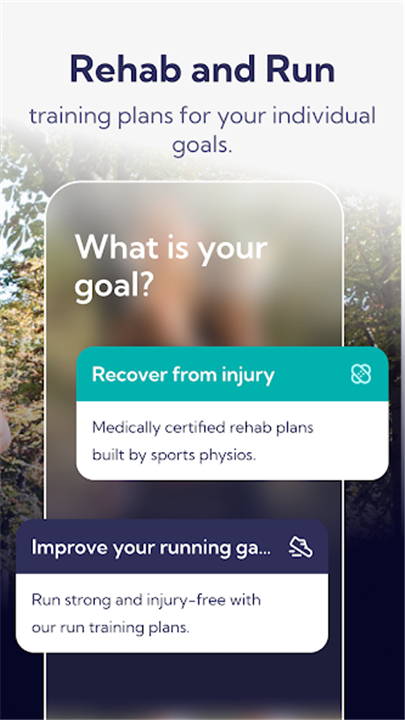 Exakt Running & Physio Trainer screenshot2