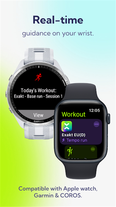Exakt Running & Physio Trainer screenshot5