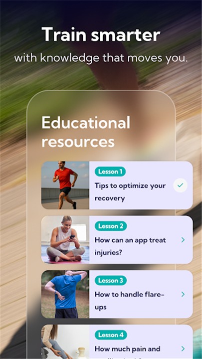 Exakt Running & Physio Trainer screenshot7