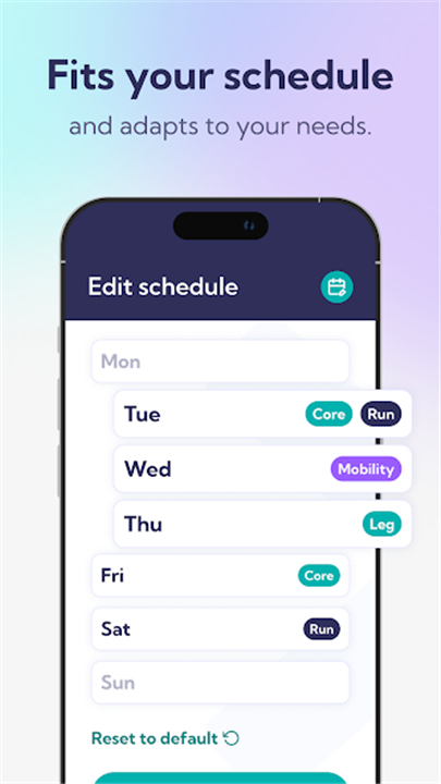 Exakt Running & Physio Trainer screenshot6