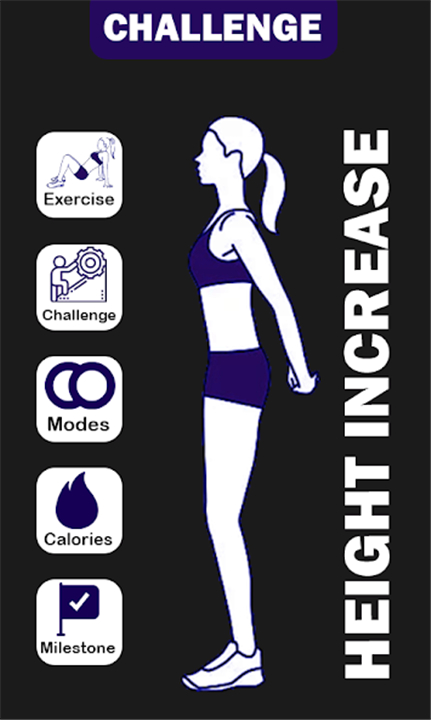 Increase Height Workout: Grow screenshot1