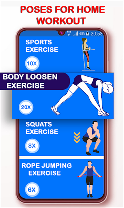Increase Height Workout: Grow screenshot2
