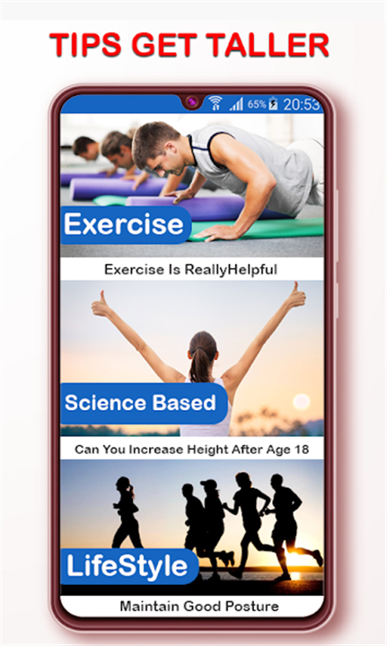 Increase Height Workout: Grow screenshot3