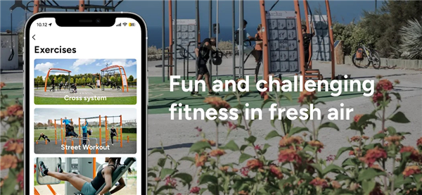 KOMPAN Outdoor Fitness screenshot2