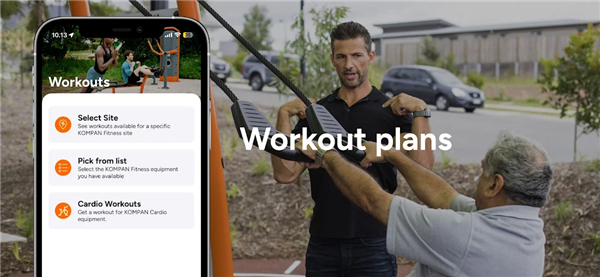 KOMPAN Outdoor Fitness screenshot5