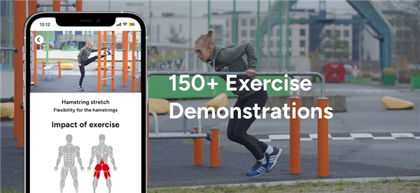KOMPAN Outdoor Fitness screenshot3