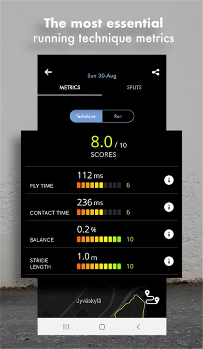 Flyrun App: Visual Run Tracker screenshot2