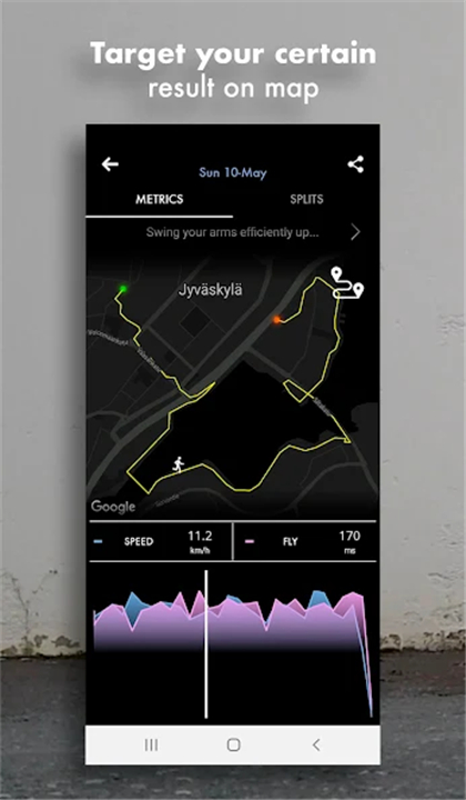 Flyrun App: Visual Run Tracker screenshot3