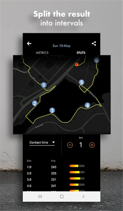 Flyrun App: Visual Run Tracker screenshot4