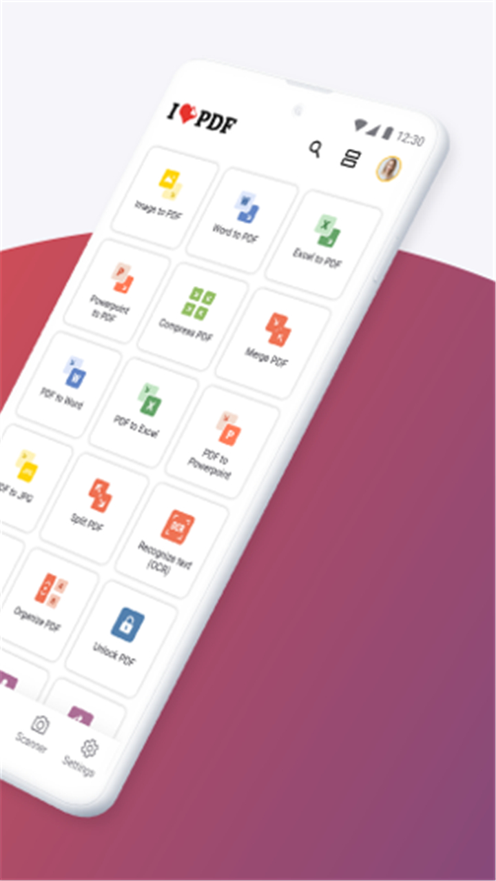 iLovePDF: PDF Editor & Scanner screenshot2