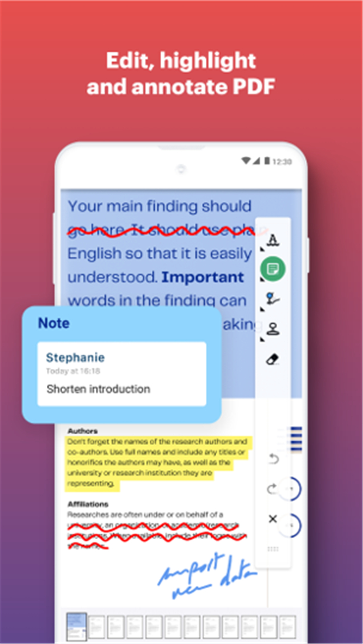 iLovePDF: PDF Editor & Scanner screenshot7