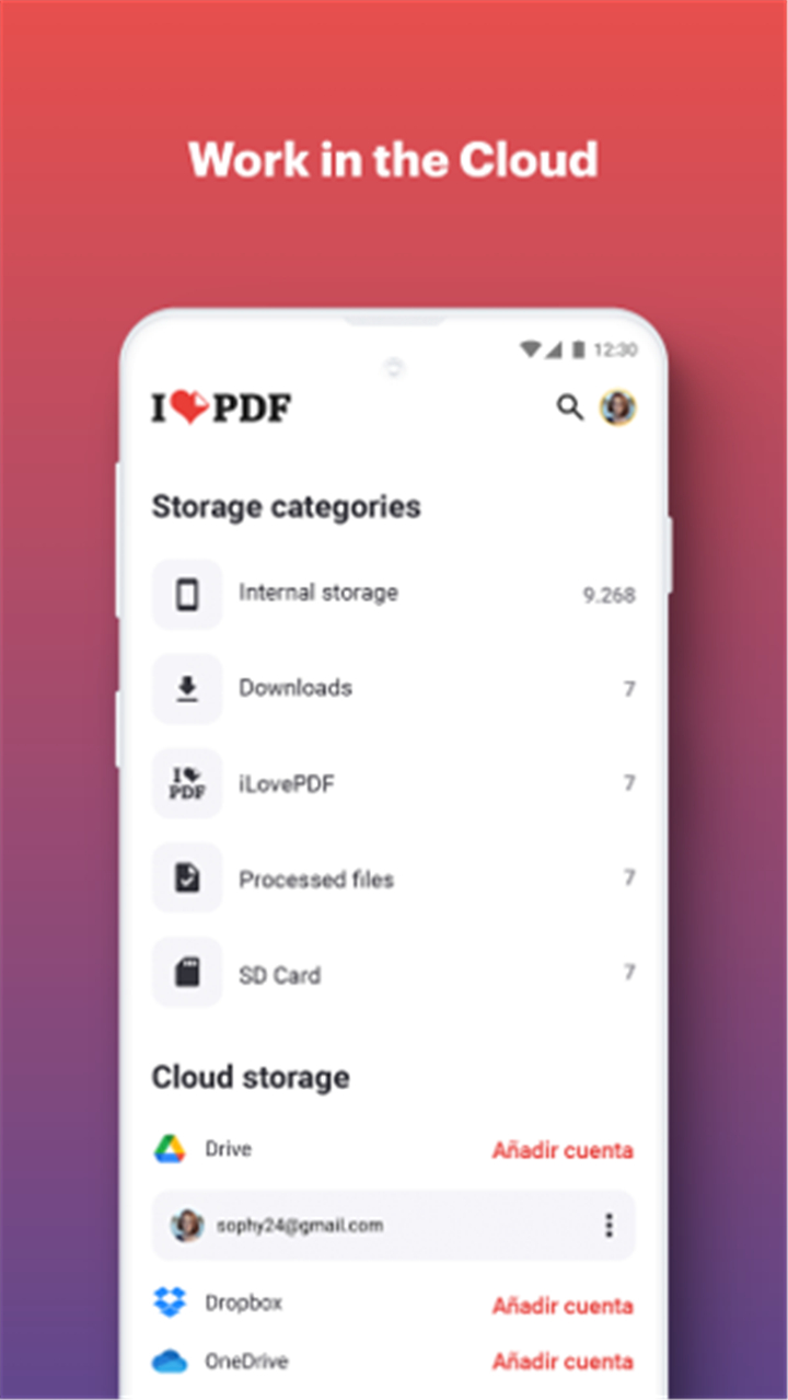 iLovePDF: PDF Editor & Scanner screenshot8