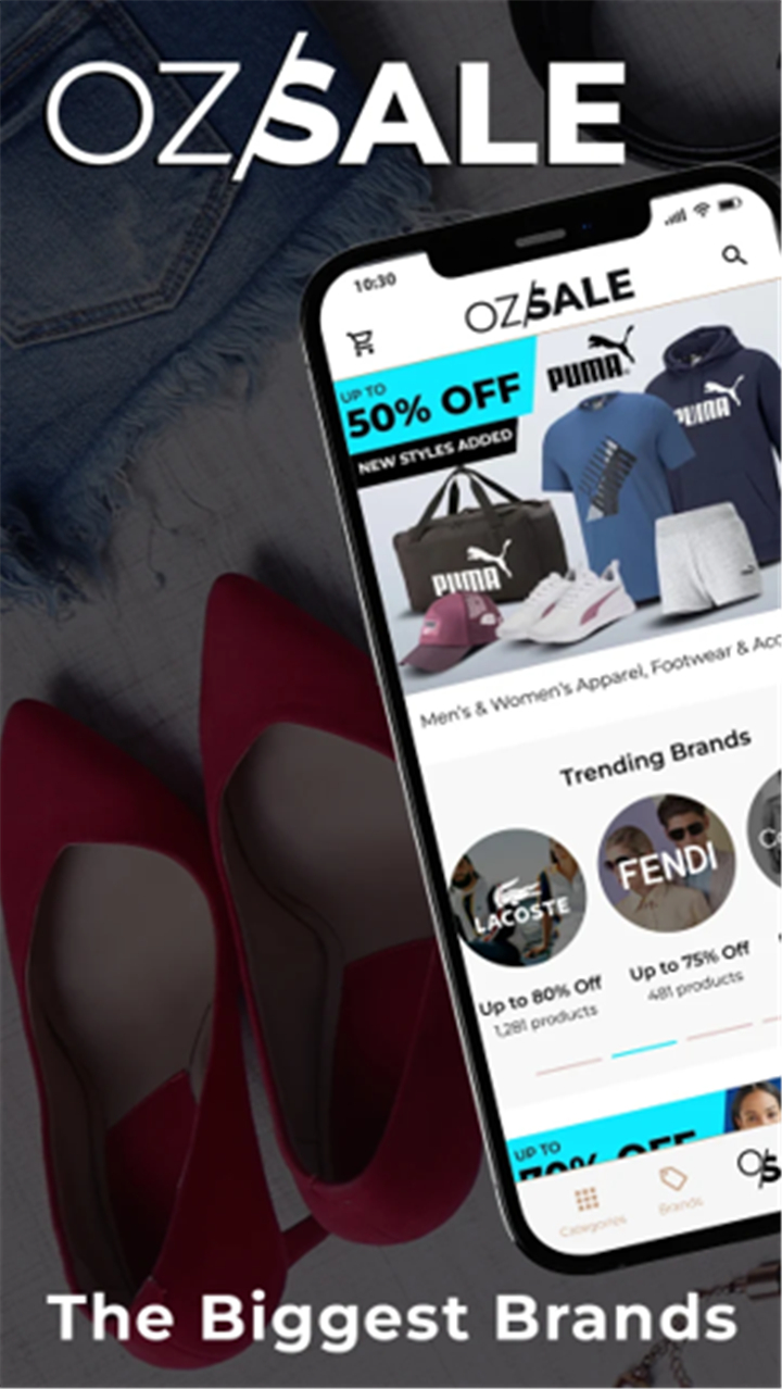 OZSALE screenshot1