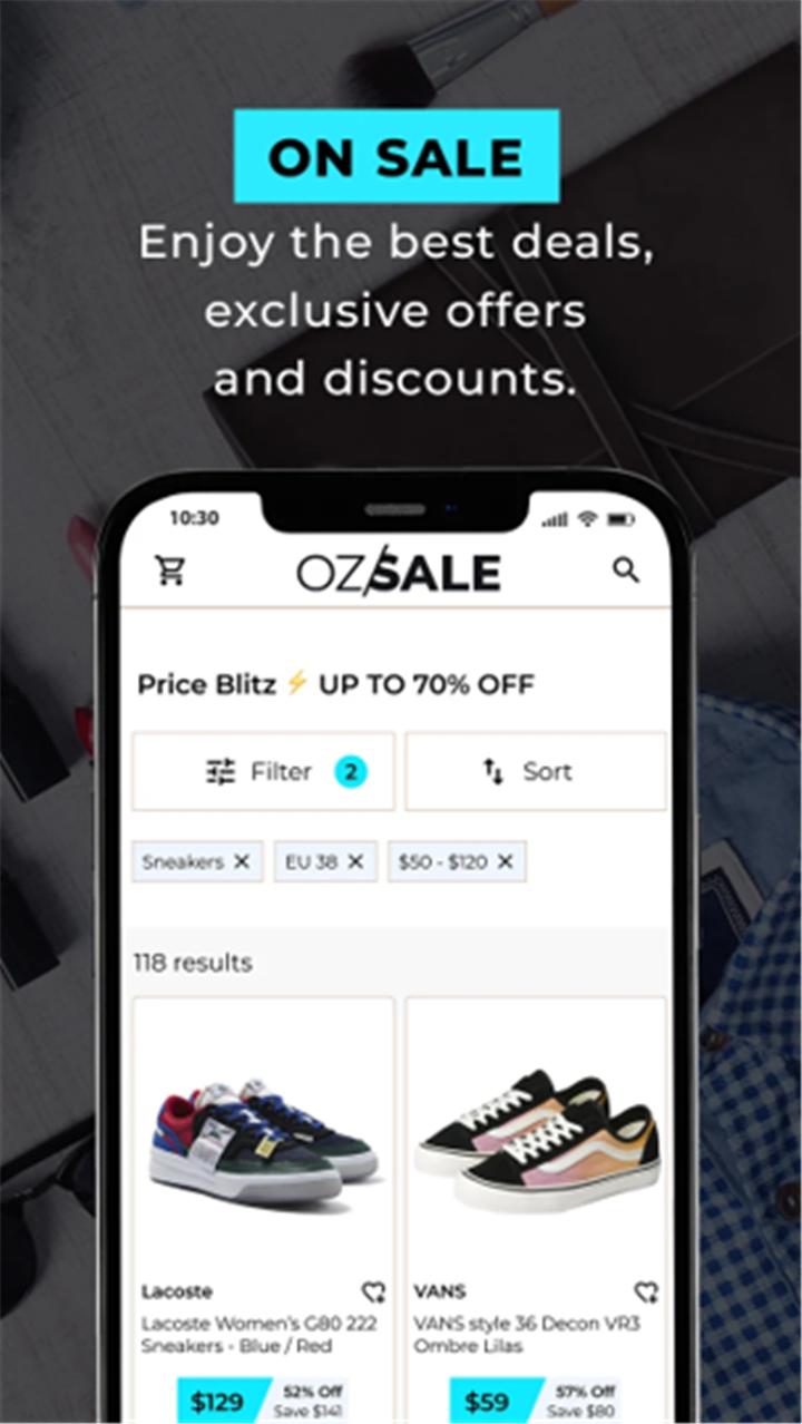OZSALE screenshot4