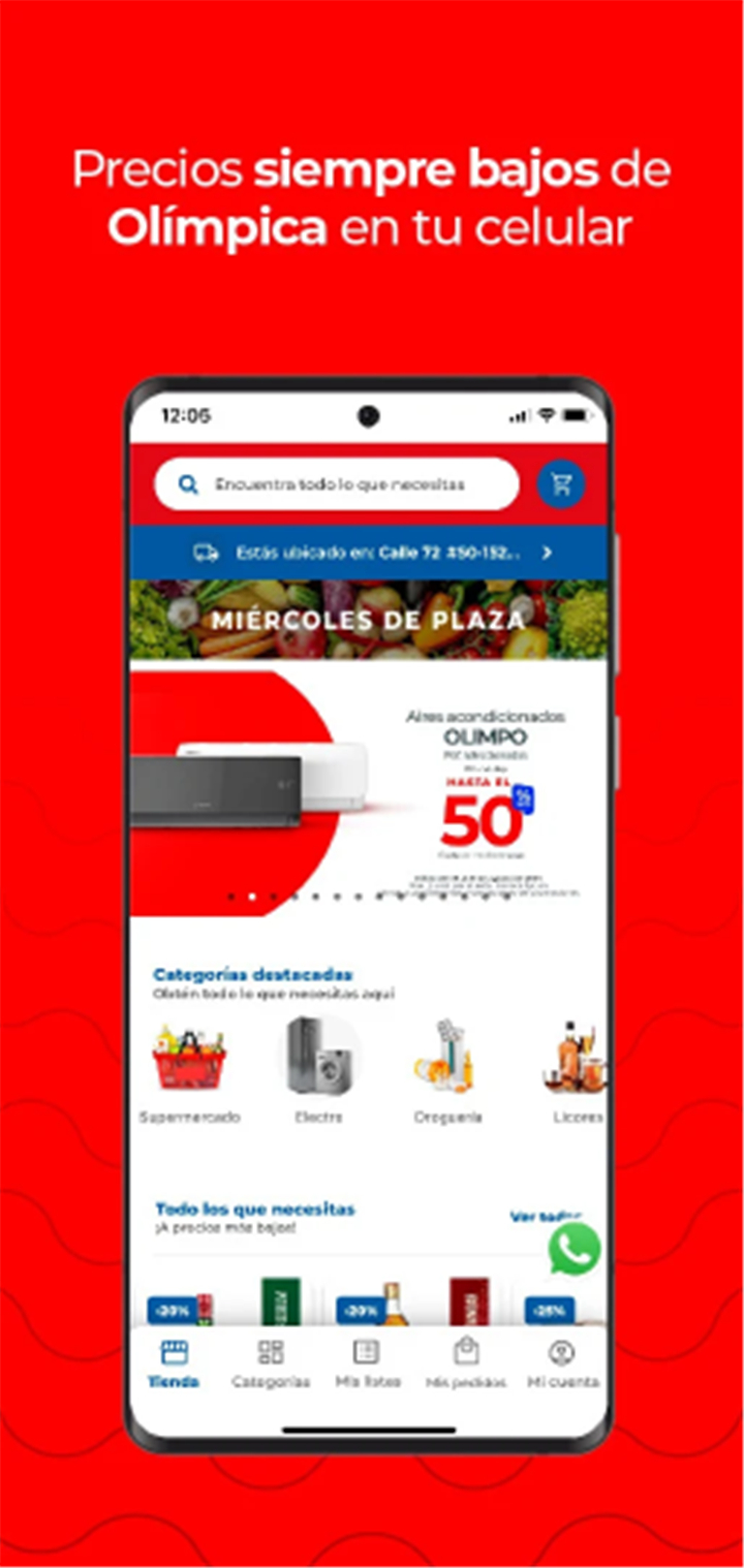 Olímpica screenshot1