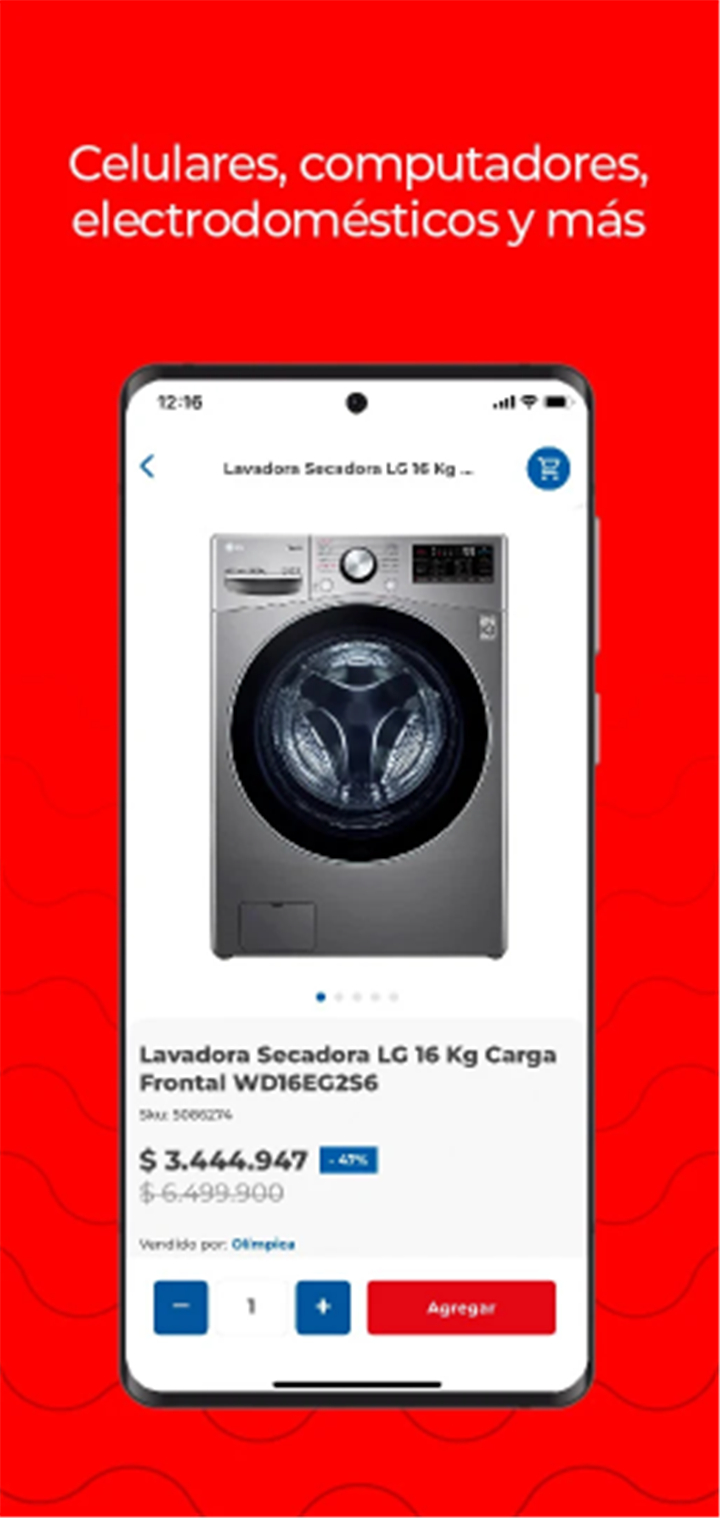 Olímpica screenshot5