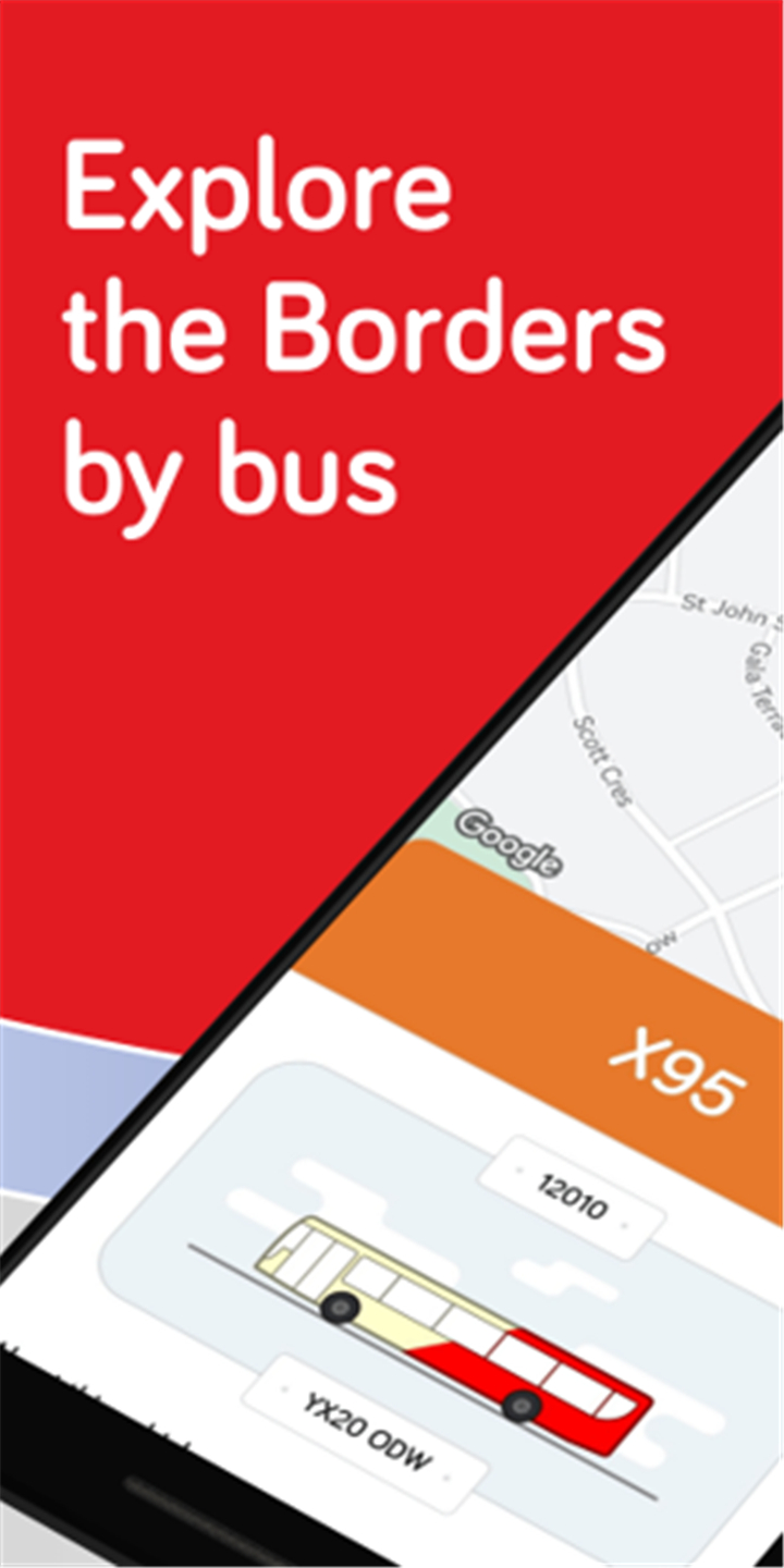Borders Buses screenshot1