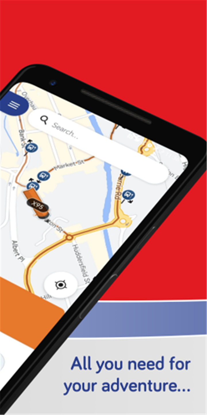 Borders Buses screenshot2