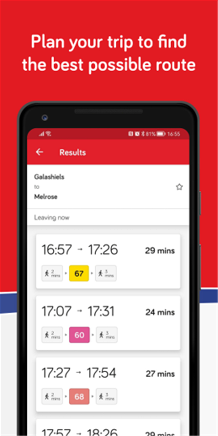 Borders Buses screenshot5
