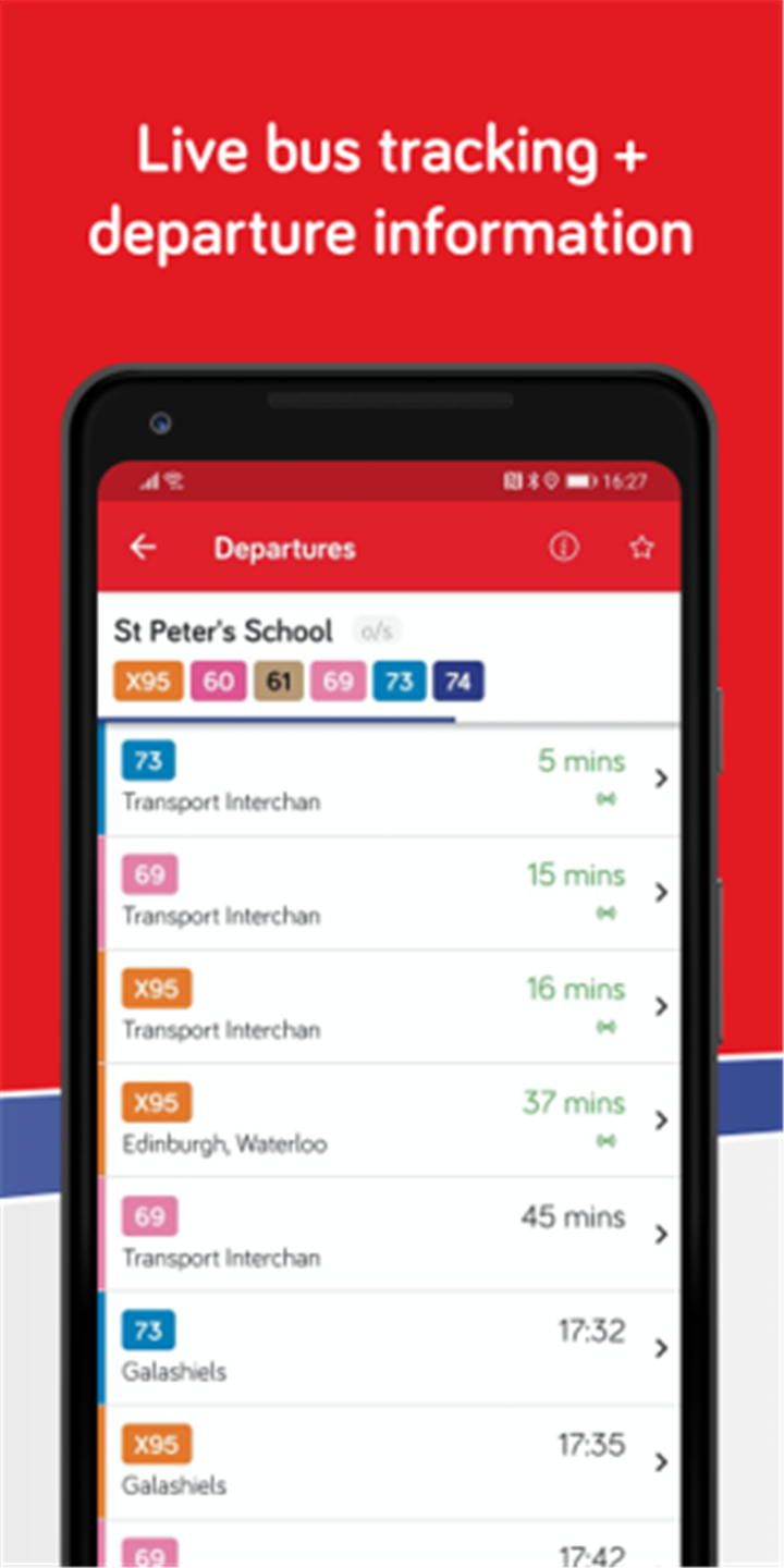 Borders Buses screenshot4