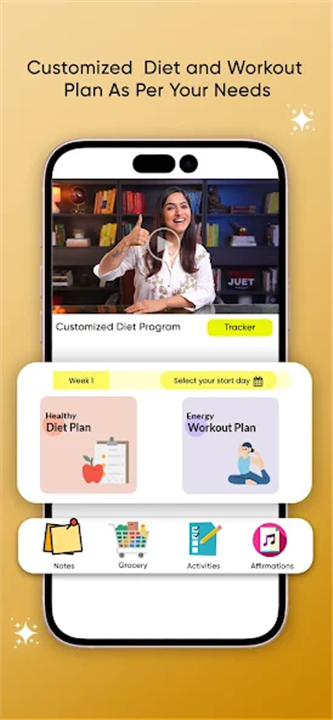 IMWOW - Diet, Workout, Recipes screenshot1