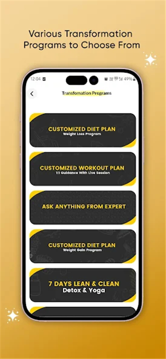 IMWOW - Diet, Workout, Recipes screenshot4