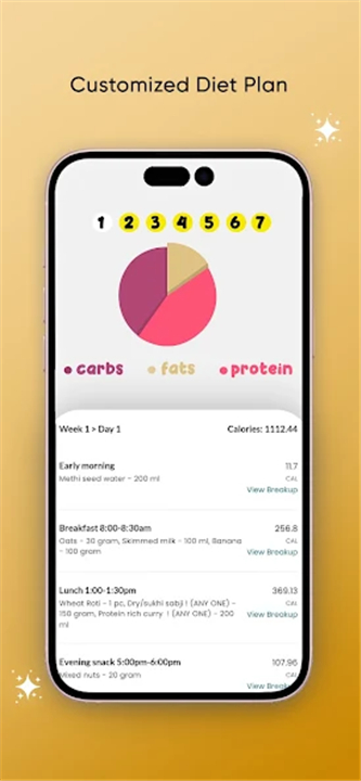 IMWOW - Diet, Workout, Recipes screenshot8