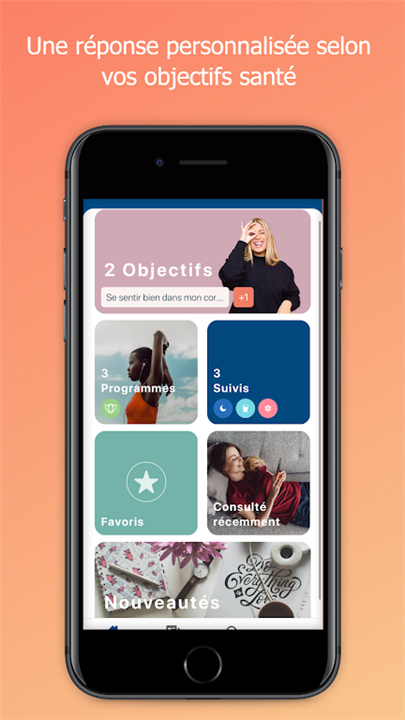 Fizi - App santé 100% féminine screenshot1